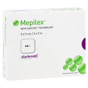 Mepilex 5x5 cm Schaumverband 5 St