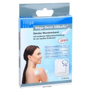 Höga-derm Silikofix Steriler Wundverband 5 St