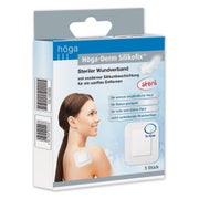 Höga-derm Silikofix Steriler Wundverband 5 St