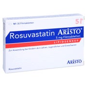 Rosuvastatin Aristo 5 mg Filmtabletten 30 St