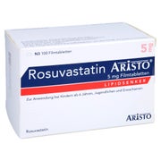 Rosuvastatin Aristo 5 mg Filmtabletten 100 St
