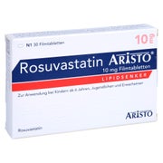 Rosuvastatin Aristo 10 mg Filmtabletten 30 St