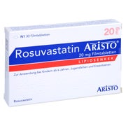 Rosuvastatin Aristo 20 mg Filmtabletten 30 St