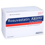 Rosuvastatin Aristo 20 mg Filmtabletten 100 St