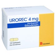 Urorec 4 mg Hartkapseln 100 St