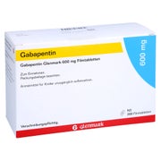 GABAPENTIN Glenmark 600 mg Filmtabletten 200 St