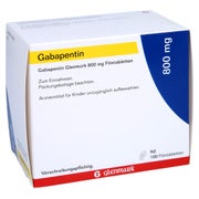 GABAPENTIN Glenmark 800 mg Filmtabletten 100 St