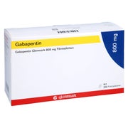 GABAPENTIN Glenmark 800 mg Filmtabletten 200 St