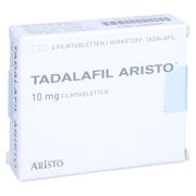 Tadalafil Aristo 10 mg Filmtabletten 4 St