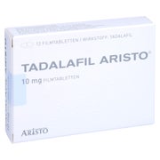 Tadalafil Aristo 10 mg Filmtabletten 12 St