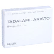 Tadalafil Aristo 10 mg Filmtabletten 20 St