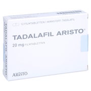 Tadalafil Aristo 20 mg Filmtabletten 12 St