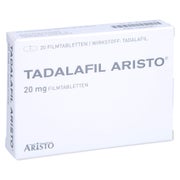Tadalafil Aristo 20 mg Filmtabletten 20 St