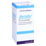 Aerodur Turbohaler ohne Treibgas 120 ED 1 St