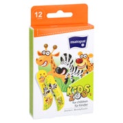 Pflasterset KIDS ZOO Kinderpflaster 19x7 12 St