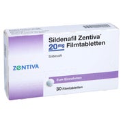 Sildenafil Zentiva 20 mg Filmtabletten 30 St