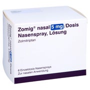 ZOMIG Nasal 5 mg/Dosis Einzeldosis-Nasenspray 6 St