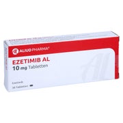 Ezetimib AL 10 mg Tabletten 30 St