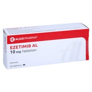 Ezetimib AL 10 mg Tabletten 50 St