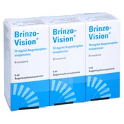 BRINZO-VISION 10 mg/ml Augentropfensuspension 3X5 ml