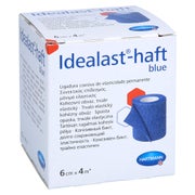 Idealast-haft Color Binde 6 cmx4 m blau 1 St