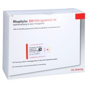 RHOPHYLAC 300 µg/2 ml Injektionslsg.in Fertigspr. 5X2 ml