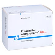 PREGABALIN-neuraxpharm 200 mg Hartkapseln 98 St
