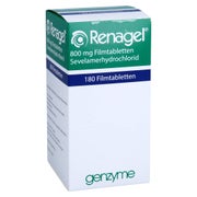 Renagel 800 mg Filmtabletten 180 St