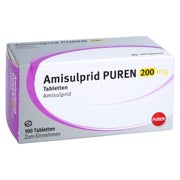 Amisulprid Puren 200 mg Tabletten 100 St