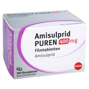 Amisulprid Puren 400 mg Filmtabletten 100 St