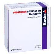 Pregabalin Basics 75 mg Hartkapseln 70 St