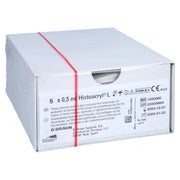 Histoacryl Gewebekleber Farblos Ampullen 5X0,5 ml
