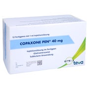 COPAXONE PEN 40 mg Injektionslösung im Fertigpen 12 St