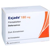 Exjade 180 mg Filmtabletten 90 St