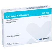 Dutasterid Axiromed 0,5 mg Weichkapseln 30 St