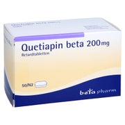 Quetiapin beta 200 mg Retardtabletten 50 St