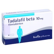 Tadalafil beta 10 mg Filmtabletten 4 St