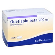 Quetiapin beta 200 mg Retardtabletten 100 St