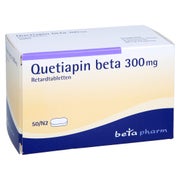 Quetiapin beta 300 mg Retardtabletten 50 St