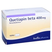 Quetiapin beta 400 mg Retardtabletten 50 St