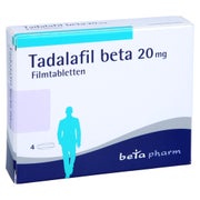 Tadalafil beta 20 mg Filmtabletten 4 St
