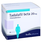 Tadalafil beta 20 mg Filmtabletten 36 St