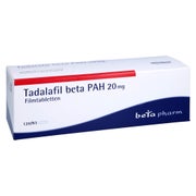 Tadalafil beta PAH 20 mg Filmtabletten 120 St