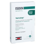 Isdin Verrutop Warzen Ampullen 4X0,1 ml