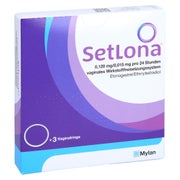 SETLONA 0,120mg/0,015mg pro 24h vag.Wst.-Frs.Sys. 3 St