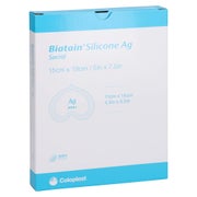 Biatain Silicone Ag Schaumverb.Sakr.klei 5 St