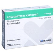 ROSUVASTATIN AXIROMED 10 mg Filmtabletten 28 St