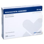 ROSUVASTATIN AXIROMED 20 mg Filmtabletten 28 St