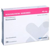 ROSUVASTATIN AXIROMED 40 mg Filmtabletten 28 St