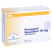 Prasugrel Heumann 10 mg Filmtabletten 98 St
